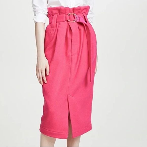 Rachel Comey Dresses & Skirts - Rachel Comey Bindle Skirt size 2 NWOT wool pink